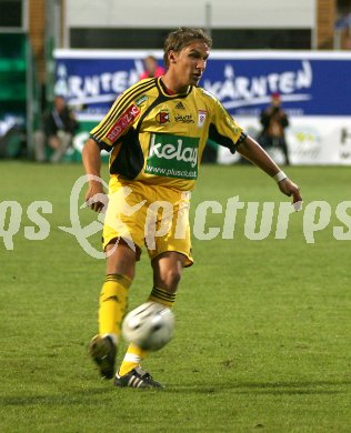 Fussball. Red Zac Liga. FCK gg Kapfenberg. Juergen Kampel (FCK) . Klagenfurt, am 29.8.2006.
Foto: Kuess
---
pressefotos, pressefotografie, kuess, qs, qspictures, sport, bild, bilder, bilddatenbank