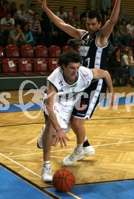 Basketball Bundesliga. W?rthersee Piraten gegen Feldkirch. Selmir Husanovic.  Klagenfurt, am 27.4.2006.
---
pressefotos, pressefotografie, kuess, qs, qspictures, sport, bild, bilder, bilddatenbank