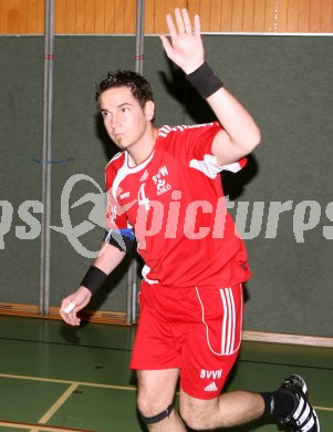 Handball Bundesliga. SC Ferlach gegen SVVW Klagenfurt. Markus G?tzhaber (SVVW). Klagenfurt, am 30.9.2006.
---
pressefotos, pressefotografie, kuess, qs, qspictures, sport, bild, bilder, bilddatenbank