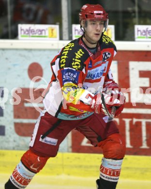 Eishockey Bundesliga. KAC gegen EHC Liwest Black Wings Linz. Herbert Ratz (KAC). Klagenfurt, am 26.1.2007.
Foto: Kuess
---
pressefotos, pressefotografie, kuess, qs, qspictures, sport, bild, bilder, bilddatenbank
