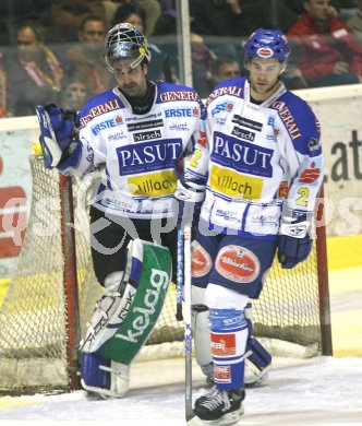 Eishockey Bundesliga. KAC gegen VSV. Gert Prohaska, Darell Scoville (VSV). Klagenfurt, am 23.11.2006.
Foto: Kuess
---
pressefotos, pressefotografie, kuess, qs, qspictures, sport, bild, bilder, bilddatenbank