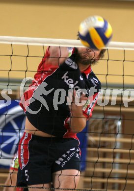 Volleyball Bundesliga. Hypo VBK. Ulrich Lippitsch. Klagenfurt, am 1.10.2005.
---
pressefotos, pressefotografie, kuess, qs, qspictures, sport, bild, bilder, bilddatenbank
