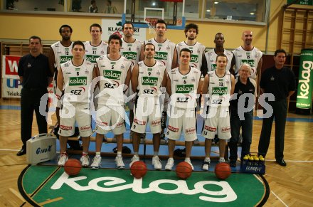 Basketball Bundesliga. W?rthersee Piraten gegen Feldkirch. Mannschaftsfoto. Klagenfurt, am 27.4.2006.
Foto: Kuess
---
pressefotos, pressefotografie, kuess, qs, qspictures, sport, bild, bilder, bilddatenbank