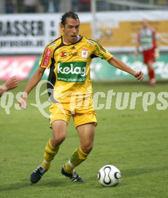 Fussball. Red Zac Liga. Christian Prawda (FCK). Klagenfurt, am 29.8.2006.
---
pressefotos, pressefotografie, kuess, qs, qspictures, sport, bild, bilder, bilddatenbank
