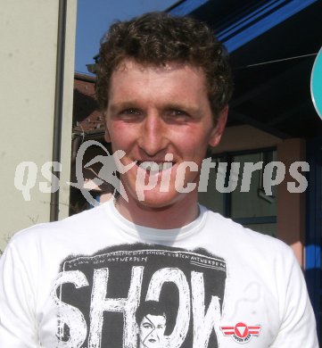 Empfang der Bronzemedaillengewinner in der Biathlon Staffel Daniel Mesotitsch und Fritz Pinter in St. Jakob im Rosental. Fritz Pinter.
---
pressefotos, pressefotografie, kuess, qs, qspictures, sport, bild, bilder, bilddatenbank