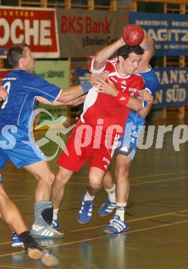 Handball Bundesliga. SC Ferlach gegen SVVW Klagenfurt.  Goran Bilbija (SVVW): Ferlach, am 30.9.2006.
---
pressefotos, pressefotografie, kuess, qs, qspictures, sport, bild, bilder, bilddatenbank