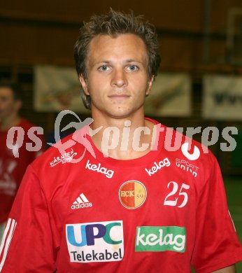 Handball Bundesliga. HCK 59 gegen Unon SPK Korneuburg. Ingo Lippitsch. Viktring, am 16.9.2006.
---
pressefotos, pressefotografie, kuess, qs, qspictures, sport, bild, bilder, bilddatenbank