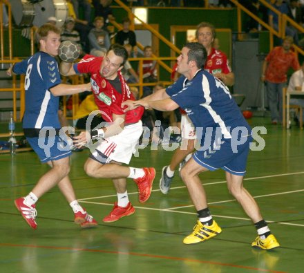 Handball Bundesliga. HCK 59 gegen Unon SPK Korneuburg. Patrick Jochum (HCK 59). Viktring, am 16.9.2006.
---
pressefotos, pressefotografie, kuess, qs, qspictures, sport, bild, bilder, bilddatenbank