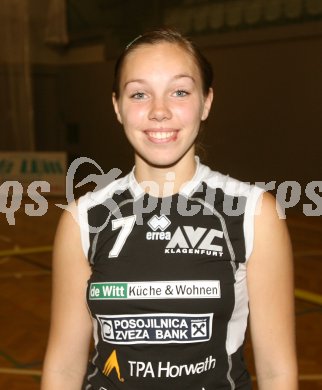 Volleyball. 2. Bundesliga. AVC Klagenfurt. Sabrina Kosnjek. Klagenfurt, am 12.11.2006.
Foto: Kuess 
---
pressefotos, pressefotografie, kuess, qs, qspictures, sport, bild, bilder, bilddatenbank