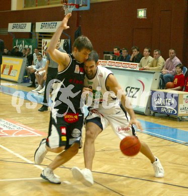 Basketball Bundesliga. W?rthersee Piraten gegen Klosterneuburg. Joachim Buggelsheim. Klagenfurt, am 3.12.2005.
---
pressefotos, pressefotografie, kuess, qs, qspictures, sport, bild, bilder, bilddatenbank
