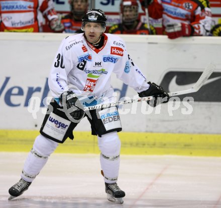 Eishockey Bundesliga. KAC gegen EHC Liwest Black Wings Linz. Christian Perthaler (Linz). Klagenfurt, am 26.1.2007.
Foto: Kuess
---
pressefotos, pressefotografie, kuess, qs, qspictures, sport, bild, bilder, bilddatenbank