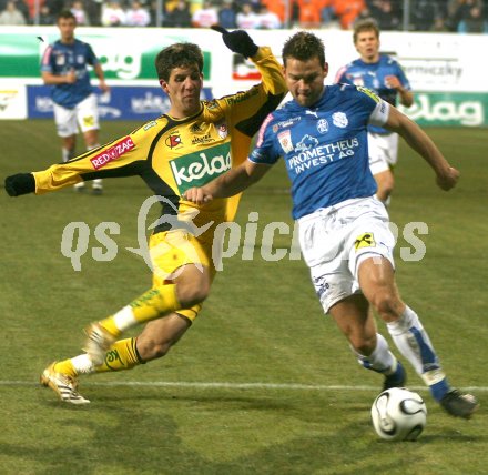 Fussball Red Zac Bundesliga. FC K?rnten gegen FC Lustenau. Sandro Zakany (FCK). Klagenfurt, am 10.11.2006.
Foto: Kuess
---
pressefotos, pressefotografie, kuess, qs, qspictures, sport, bild, bilder, bilddatenbank