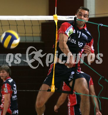 Volleyball Bundesliga. Hypo VBK. Peter Polony. Klagenfurt, am 1.10.2005.
---
pressefotos, pressefotografie, kuess, qs, qspictures, sport, bild, bilder, bilddatenbank