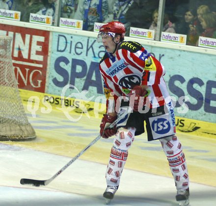 ?sterreichische Eishockey Bundesliga. K?rntner Derby KAC gegen VSV. Mike Siklenka (KAC). Klagenfurt, am 26.12.2005.
---
pressefotos, pressefotografie, kuess, qs, qspictures, sport, bild, bilder, bilddatenbank
