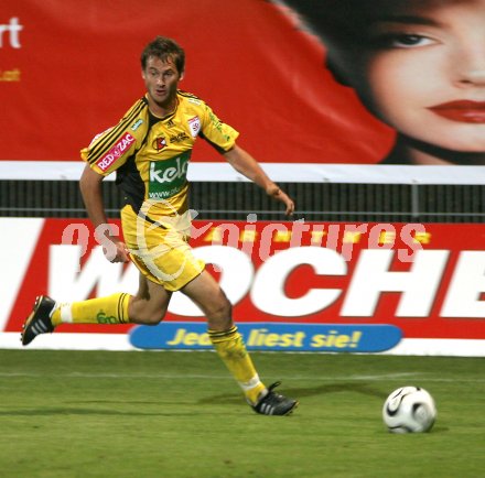 Fussball. Red Zac Liga. FCK gg Kapfenberg. Gernot Messner (FCK) . Klagenfurt, am 29.8.2006.
---
pressefotos, pressefotografie, kuess, qs, qspictures, sport, bild, bilder, bilddatenbank