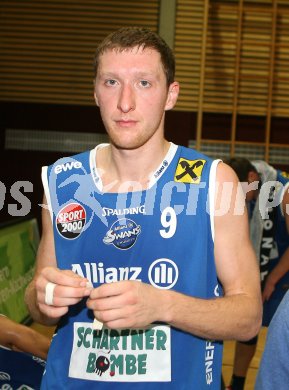 Basketball Bundesliga. W?rthersee Piraten gg. Swans Gmunden. Peter H?tter (Gmunden). Klagenfurt, am 20.10.2006.
---
pressefotos, pressefotografie, kuess, qs, qspictures, sport, bild, bilder, bilddatenbank