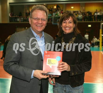 Volleyball Bundesliga. HYPO VBK gegen Aich/Dob. Klagenfurt, am 27.2.2006.
---
pressefotos, pressefotografie, kuess, qs, qspictures, sport, bild, bilder, bilddatenbank