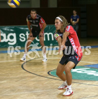 Volleyball Bundesliga. HYPO VBK Klagenfurt. Simon Fr?hbauer. Klagenfurt, am 23.9.2006.

---
pressefotos, pressefotografie, kuess, qs, qspictures, sport, bild, bilder, bilddatenbank
