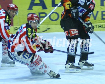Eishockey Bundesliga. KAC gegen Vienna Capitals. Franz Wilfan (KAC). Klagenfurt, am 18.12.2005
---
pressefotos, pressefotografie, kuess, qs, qspictures, sport, bild, bilder, bilddatenbank