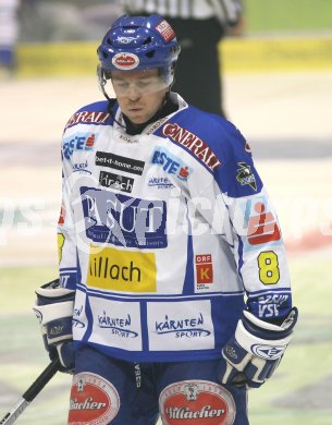 Eishockey Bundesliga. KAC gegen VSV. Roland Kaspitz (VSV). Klagenfurt, am 10.10.2006.
---
pressefotos, pressefotografie, kuess, qs, qspictures, sport, bild, bilder, bilddatenbank