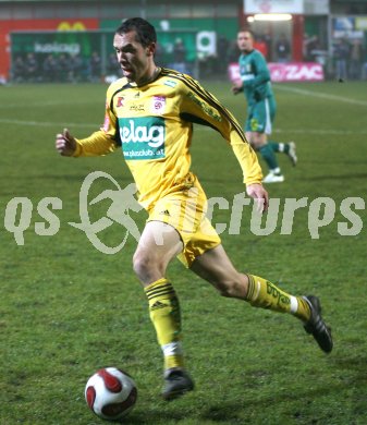 Fussball Red Zac Bundesliga. FC K?rnten gegen Parndorf. Christian Prawda (FCK). Klagenfurt, am 28.11.2006.
Foto: Kuess
---
pressefotos, pressefotografie, kuess, qs, qspictures, sport, bild, bilder, bilddatenbank