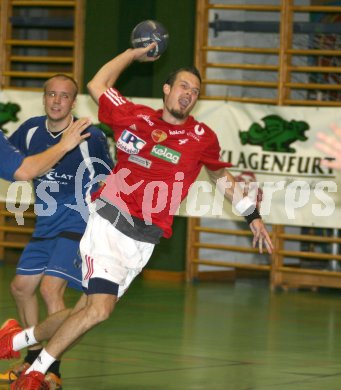 Handball Bundesliga. HCK 59 gegen Unon SPK Korneuburg. Patrick Jochum (HCK). Viktring, am 16.9.2006.
---
pressefotos, pressefotografie, kuess, qs, qspictures, sport, bild, bilder, bilddatenbank