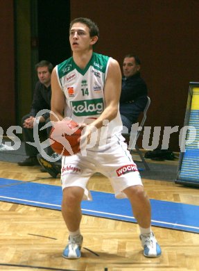Basketball Bundesliga. W?rthersee Piraten gegen G?ssing Knights. Maximilian Kunovjanek (Piraten). Klagenfurt, am 1.11.2006.
Foto: Kuess
---
pressefotos, pressefotografie, kuess, qs, qspictures, sport, bild, bilder, bilddatenbank