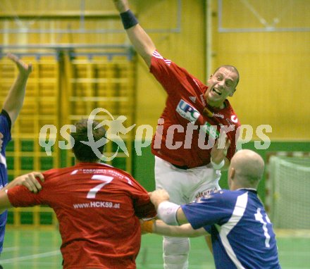 Handball Bundesliga. HCK 59 gegen Unon SPK Korneuburg. Anton Pr?prost (HCK). Viktring, am 16.9.2006.
---
pressefotos, pressefotografie, kuess, qs, qspictures, sport, bild, bilder, bilddatenbank