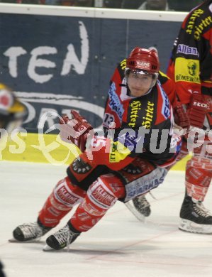 Eishockey Bundesliga. KAC gegen Innsbruck. Heimo Lindner. Klagenfurt, am 22.3.2005.
---
pressefotos, pressefotografie, kuess, qs, qspictures, sport, bild, bilder, bilddatenbank