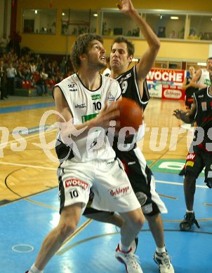 Basketball Bundesliga. W?rthersee Piraten gegen Klosterneuburg. Samuel Knabl. Klagenfurt, am 3.12.2005.
---
pressefotos, pressefotografie, kuess, qs, qspictures, sport, bild, bilder, bilddatenbank