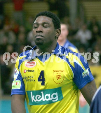 Volleyball Bundesliga. HYPO VBK gegen SK Aich/Dob. Vladimir Lastres Martinez (SK Aich/Dob). Klagenfurt, am 27.2.2006.
---
pressefotos, pressefotografie, kuess, qs, qspictures, sport, bild, bilder, bilddatenbank