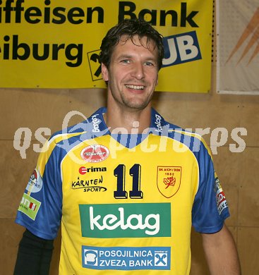 Volleyball Aich/Dob. Europacup. Cestimir Cerny. Bleiburg, am 24.9.2005.
Foto: Kuess

---
pressefotos, pressefotografie, kuess, qs, qspictures, sport, bild, bilder, bilddatenbank