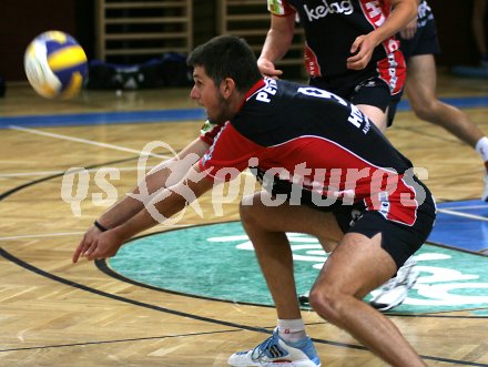 Volleyball Bundesliga. Hypo VBK. Peter Vanik. Klagenfurt, am 1.10.2005.
---
pressefotos, pressefotografie, kuess, qs, qspictures, sport, bild, bilder, bilddatenbank