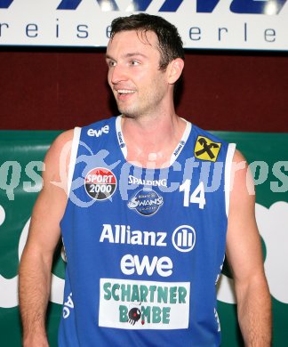 Basketball Bundesliga. W?rthersee Piraten gg. Swans Gmunden. Andreas Helmigk (Gmunden). Klagenfurt, am 20.10.2006.
---
pressefotos, pressefotografie, kuess, qs, qspictures, sport, bild, bilder, bilddatenbank