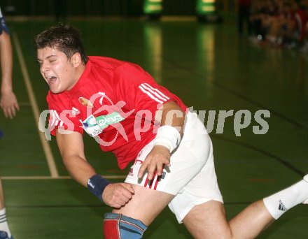 Handball Bundesliga.  HCK59 gegen SVVW.  Georg Reichstamm (HCK). Klagenfurt, am 11.11.2006
Foto: Kuess
---
pressefotos, pressefotografie, kuess, qs, qspictures, sport, bild, bilder, bilddatenbank