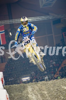 Super Cross Over  in der Olympia-Halle, Muenchen,  am 15.12.2006 . Joe Oelhof (USA)?qspictures/Martin Hangen

---
pressefotos, pressefotografie, kuess, qs, qspictures, sport, bild, bilder, bilddatenbank