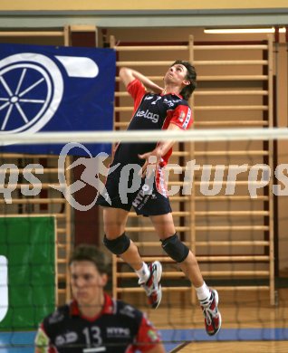 Volleyball Bundesliga. HYPO VBK Klagenfurt. Zachary Underwood. Klagenfurt, am 23.9.2006.

---
pressefotos, pressefotografie, kuess, qs, qspictures, sport, bild, bilder, bilddatenbank