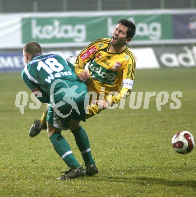 Fussball Red Zac Bundesliga. FC K?rnten gegen Parndorf. Nenad Bjelica (FCK). Klagenfurt, am 28.11.2006.
Foto: Kuess
---
pressefotos, pressefotografie, kuess, qs, qspictures, sport, bild, bilder, bilddatenbank