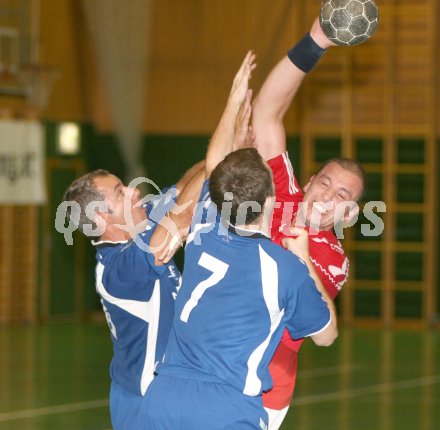 Handball Bundesliga. HCK 59 gegen Unon SPK Korneuburg. Anton Pr?prost (HCK). Viktring, am 16.9.2006.
---
pressefotos, pressefotografie, kuess, qs, qspictures, sport, bild, bilder, bilddatenbank