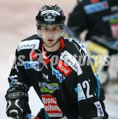 Eishockey Bundesliga. VSV gegen EHC Liwest Linz. Gerd Gruber (Linz). Villach, am 12.1.2007.
Foto: Kuess 
---
pressefotos, pressefotografie, kuess, qs, qspictures, sport, bild, bilder, bilddatenbank