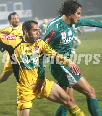 Fussball Red Zac Bundesliga. FC K?rnten gegen Parndorf. Christian Prawda (FCK). Klagenfurt, am 28.11.2006.
Foto: Kuess
---
pressefotos, pressefotografie, kuess, qs, qspictures, sport, bild, bilder, bilddatenbank