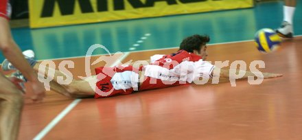 Volleyball Bundesliga. HYPO VBK gegen Hotvolleys.Alexander Huber (Hypo VBK). Klagenfurt, am 20.3.2006.
---
pressefotos, pressefotografie, kuess, qs, qspictures, sport, bild, bilder, bilddatenbank