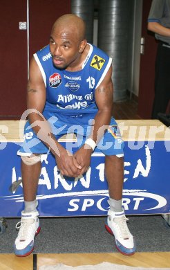 Basketball Bundesliga. W?rthersee Piraten gg. Swans Gmunden. Deteri Mayes (Gmunden). Klagenfurt, am 20.10.2006.
---
pressefotos, pressefotografie, kuess, qs, qspictures, sport, bild, bilder, bilddatenbank