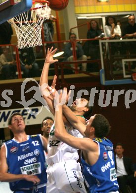 Basketball Bundesliga. W?rthersee Piraten gg. Swans Gmunden. Samo Grum (Piraten). Klagenfurt, am 20.10.2006.
---
pressefotos, pressefotografie, kuess, qs, qspictures, sport, bild, bilder, bilddatenbank