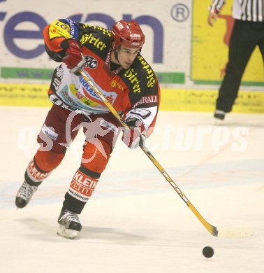 Eishockey Bundesliga. KAC gegen VSV.  Warren Norris (KAC). Klagenfurt, am 23.11.2006.
Foto: Kuess
---
pressefotos, pressefotografie, kuess, qs, qspictures, sport, bild, bilder, bilddatenbank