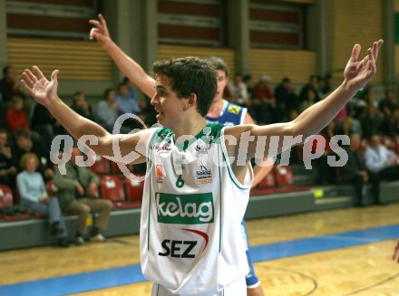 Basketball Bundesliga. W?rthersee Piraten gg. Swans Gmunden.  Marco Breithuber (Piraten). Klagenfurt, am 20.10.2006.
---
pressefotos, pressefotografie, kuess, qs, qspictures, sport, bild, bilder, bilddatenbank
