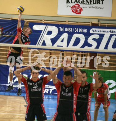 Volleyball Bundesliga. HYPO VBK Klagenfurt. Adam Simac. Klagenfurt, am 23.9.2006.
---
pressefotos, pressefotografie, kuess, qs, qspictures, sport, bild, bilder, bilddatenbank