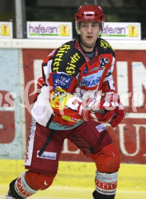 Eishockey Bundesliga. KAC gegen EHC Liwest Black Wings Linz. Herbert Ratz (KAC). Klagenfurt, am 26.1.2007.
Foto: Kuess
---
pressefotos, pressefotografie, kuess, qs, qspictures, sport, bild, bilder, bilddatenbank