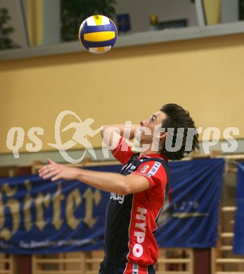 Volleyball Bundesliga. HYPO VBK gegen Arbesbach. Zachary Underwood. Klagenfurt, am 23.9.2006.
---
pressefotos, pressefotografie, kuess, qs, qspictures, sport, bild, bilder, bilddatenbank