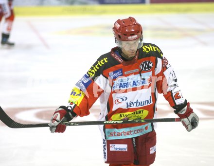 Eishockey Bundesliga. KAC gegen Salzburg. Jeremy Rebek (KAC). Klagenfurt, am 22.10.2006.
Foto: Kuess
---
pressefotos, pressefotografie, kuess, qs, qspictures, sport, bild, bilder, bilddatenbank